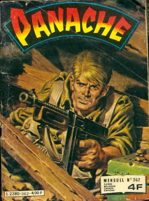 Livrenpoche : Panache n°362 - Collectif - Livre