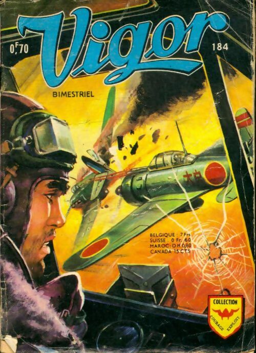 Livrenpoche : Vigor n°184 - Collectif - Livre