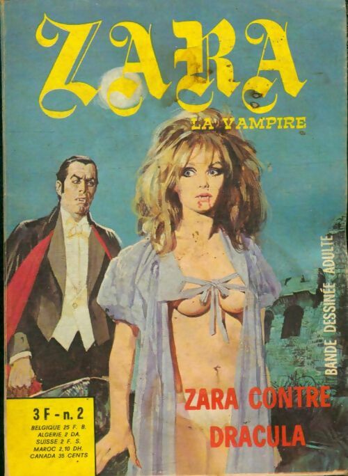 Livrenpoche : Zara n°2 : Zara contre Dracula - Collectif - Livre