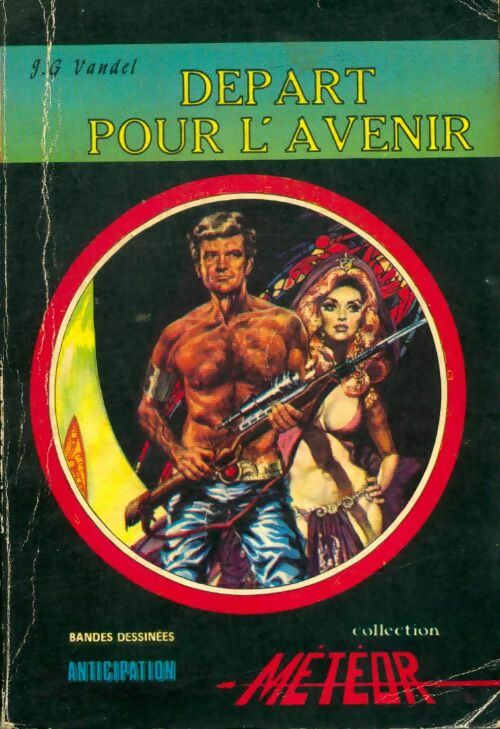 Livrenpoche : Météor collection n°5 : Départ pour l'avenir - Collectif - Livre