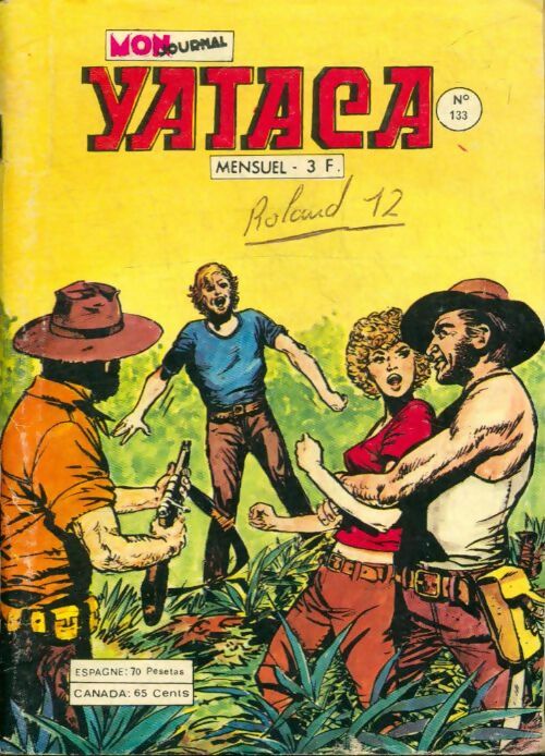Livrenpoche : Yataca n°133 - Collectif - Livre