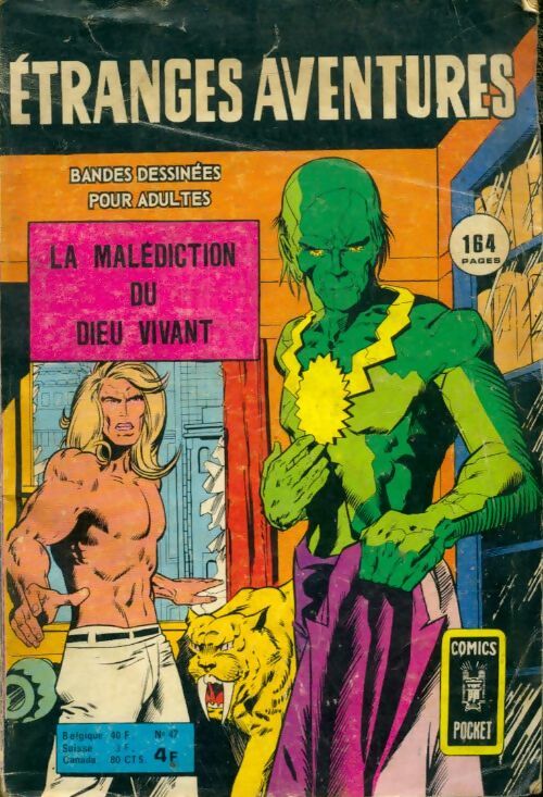 Livrenpoche : Etranges aventures n°47 - Collectif - Livre