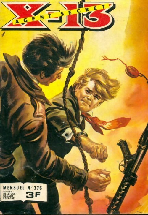 Livrenpoche : X-13 Agent secret n°376 - Collectif - Livre
