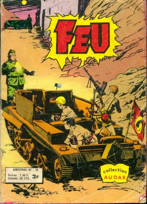 Livrenpoche : Feu n°18 - Collectif - Livre