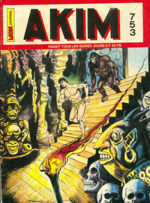 Livrenpoche : Akim n°753 - Collectif - Livre