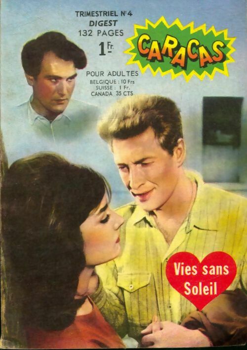 Livrenpoche : Caracas digest n°4 : Vies sans soleil - Collectif - Livre