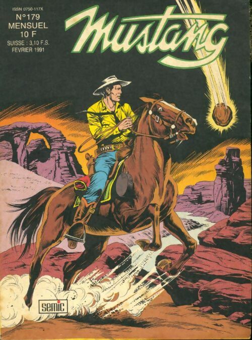 Livrenpoche : Mustang n°179 - Collectif - Livre