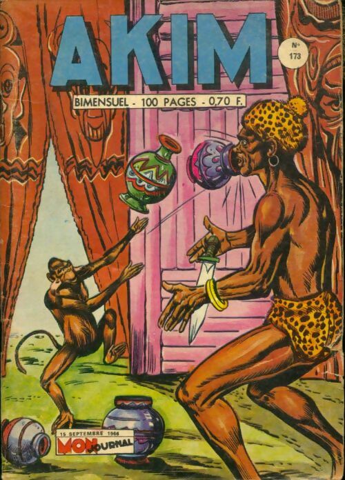 Livrenpoche : Akim n°173 - Collectif - Livre