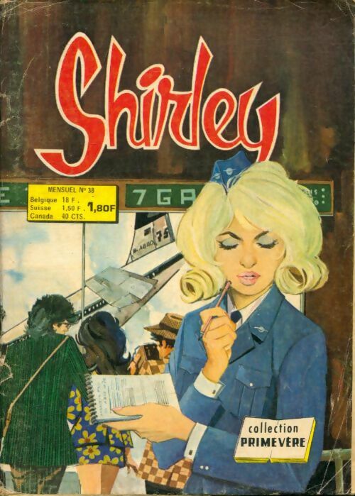 Livrenpoche : Shirley n°38 - Collectif - Livre