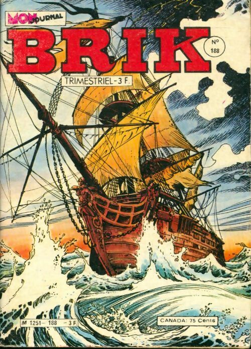 Livrenpoche : Brik n°188 - Collectif - Livre