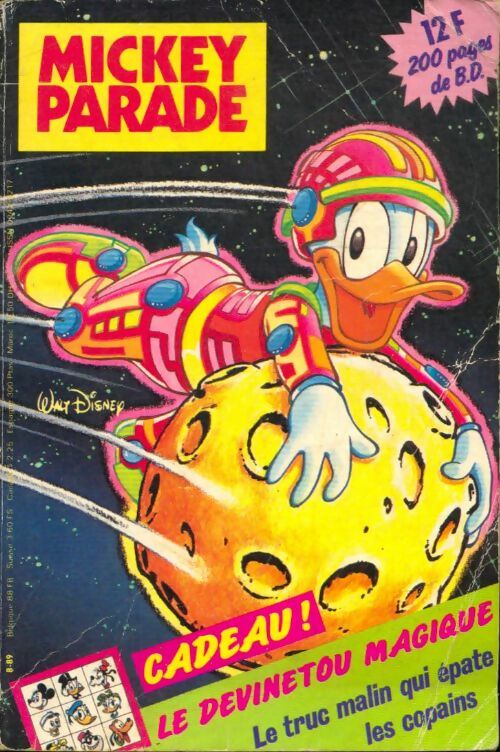 Livrenpoche : Mickey-parade n°116 - Collectif - Livre