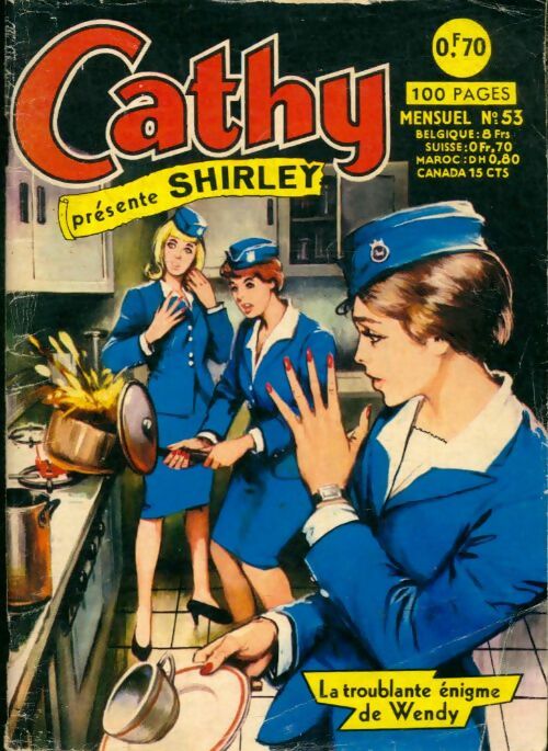 Livrenpoche : Cathy n°53 - Collectif - Livre
