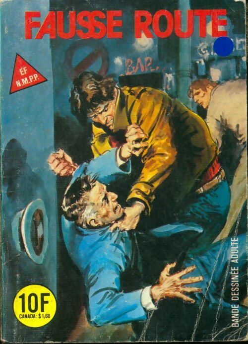 Livrenpoche : Série histoires noires n°84 : Fausse route - Collectif - Livre