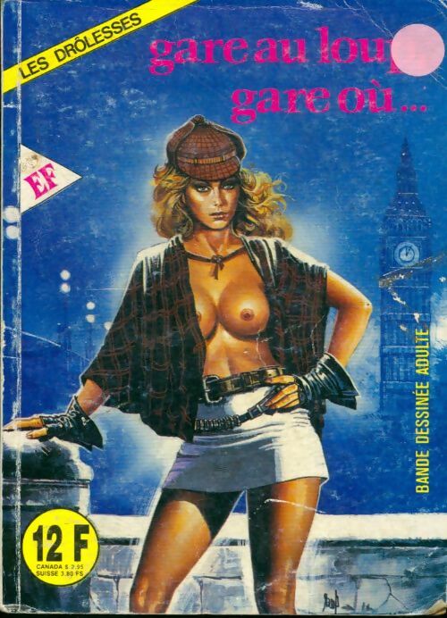 Livrenpoche : Les drôlesses n°60 : Gare au loup gare où - Collectif - Livre