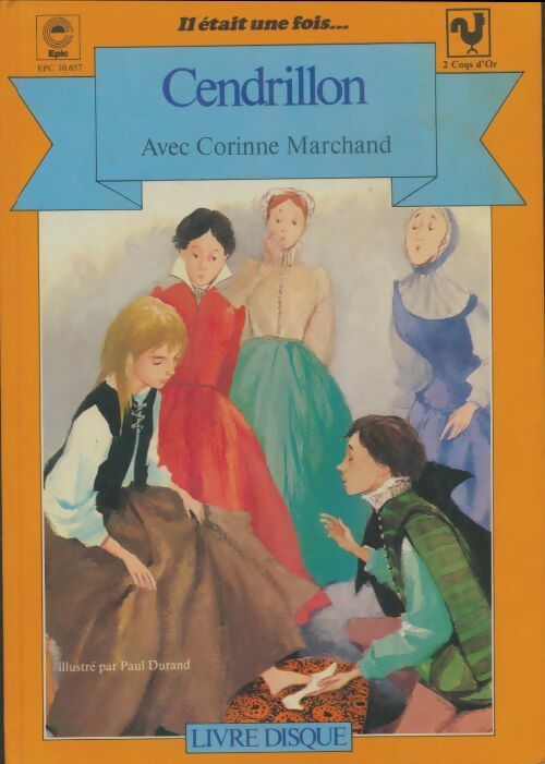 Livrenpoche : Cendrillon  - Corinne Marchand - Livre