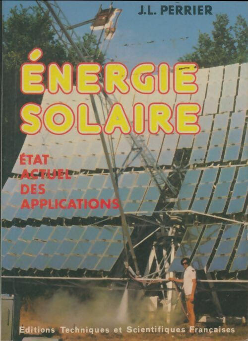 Livrenpoche : Energie solaire et hydrogène - J.L. Perrier - Livre