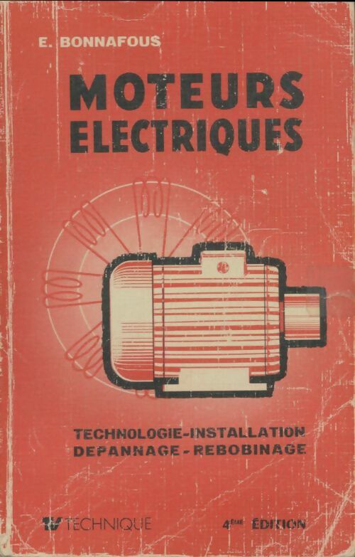 Livrenpoche : Moteurs électriques - Emile Bonnafous - Livre