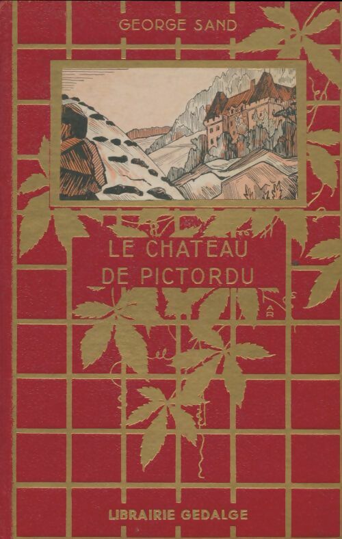 Livrenpoche : Le château de Pictordu - George Sand - Livre