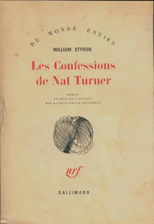 Livrenpoche : Les confessions de Nat Turner - William Styron - Livre