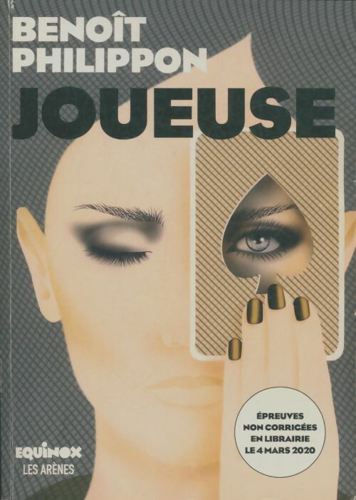 Livrenpoche : Joueuse - Benoit Philippon - Livre