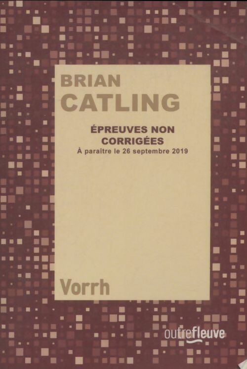 Livrenpoche : Vorrh - Brian Catling - Livre