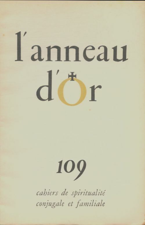 Livrenpoche : L'anneau d'or n°109 - Collectif - Livre