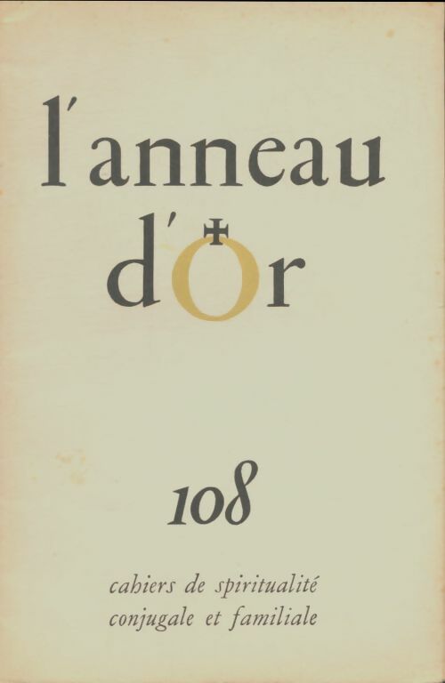 Livrenpoche : L'anneau d'or n°108 - Collectif - Livre