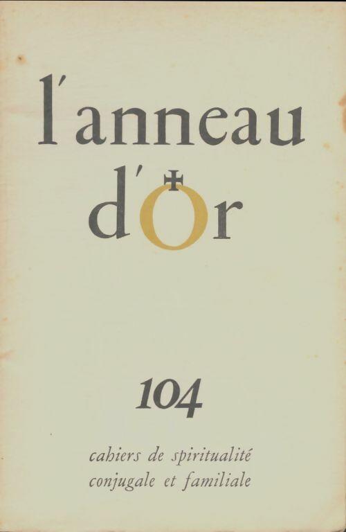 Livrenpoche : L'anneau d'or n°104 - Collectif - Livre