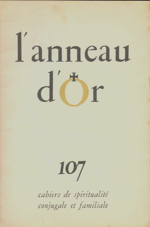 Livrenpoche : L'anneau d'or n°107 - Collectif - Livre