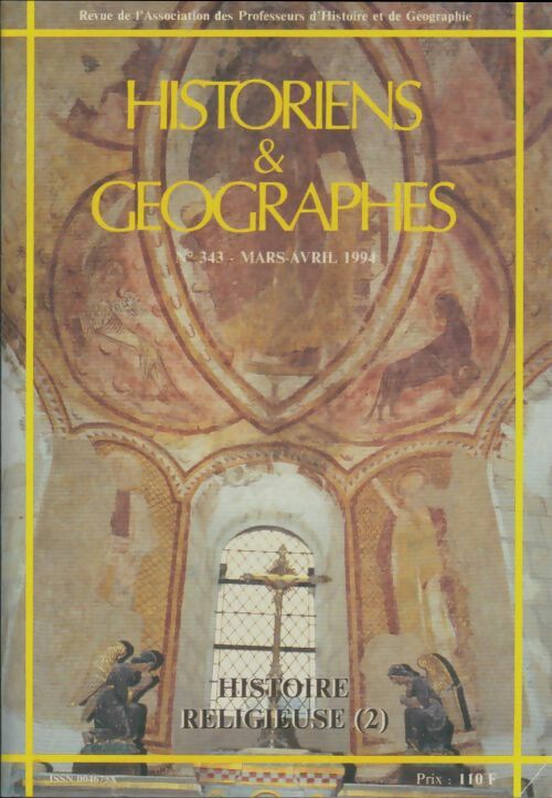 Historiens & géographes n°343 - Collectif -  Historiens & géographes - Livre