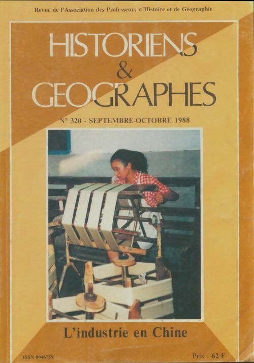 Historiens & géographes n°320 - Collectif -  Historiens & géographes - Livre