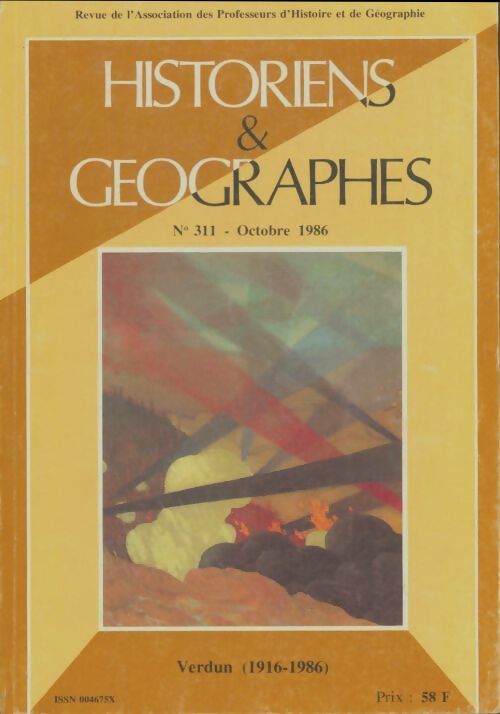 Livrenpoche : Historiens & géographes n°311 - Collectif - Livre