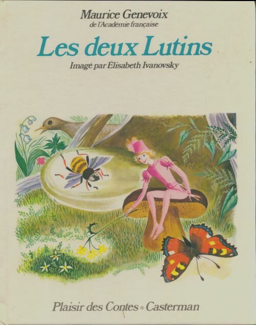 Livrenpoche : Les deux lutins - Maurice Genevoix - Livre