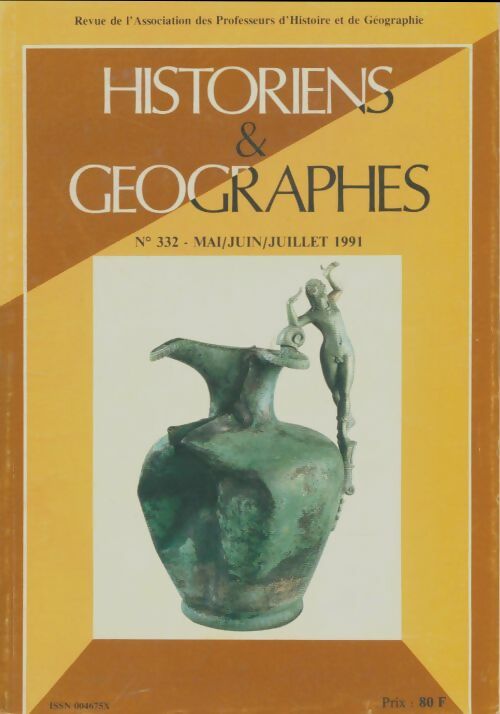 Historiens & géographes n°332 - Collectif -  Historiens & géographes - Livre