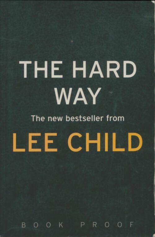 Livrenpoche : The hard way - Lee Child - Livre