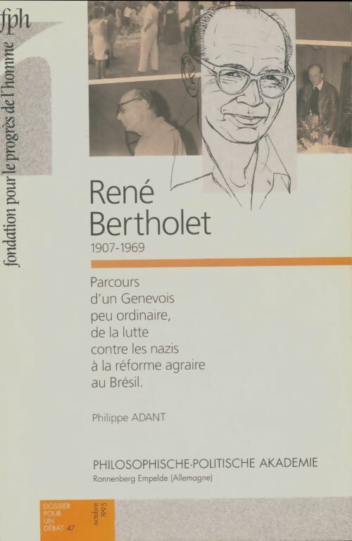 Livrenpoche : René Bertholet 1907-1969 - Collectif - Livre