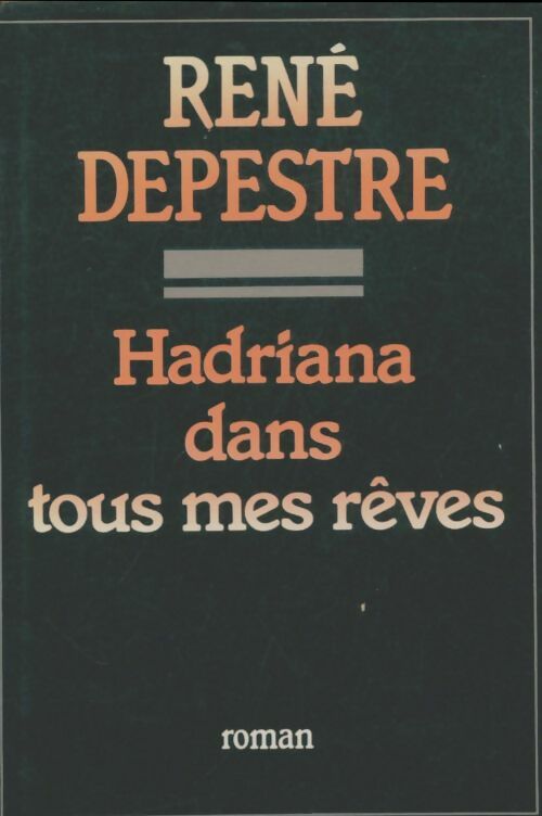 Livrenpoche : Hadriana dans tous mes rêves - René Depestre - Livre