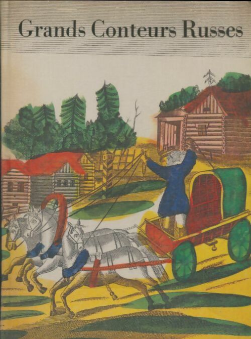 Livrenpoche : Grands conteurs russes - Collectif - Livre