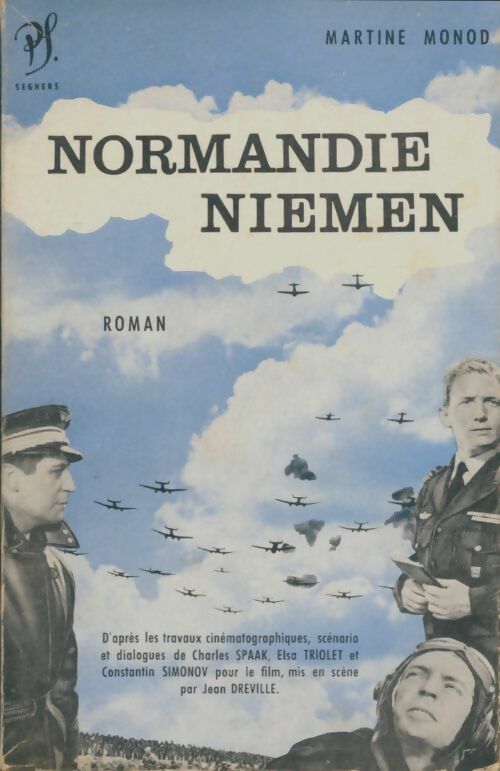Livrenpoche : Normandie Niemen - Martine Monod - Livre