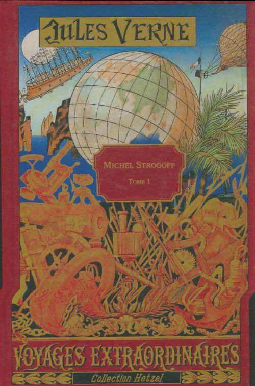 Livrenpoche : Michel Strogoff Tome I - Jules Verne - Livre