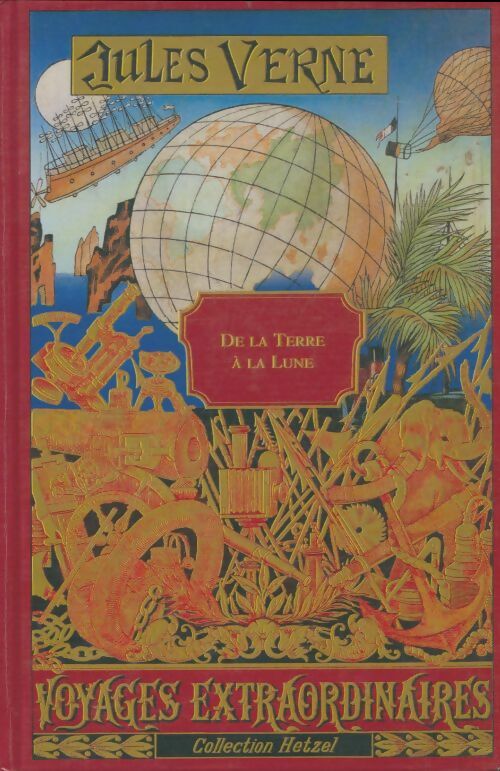 Livrenpoche : De la terre à la lune - Jules Verne - Livre