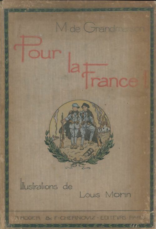 Livrenpoche : Pour la France - M De Grandmaison - Livre