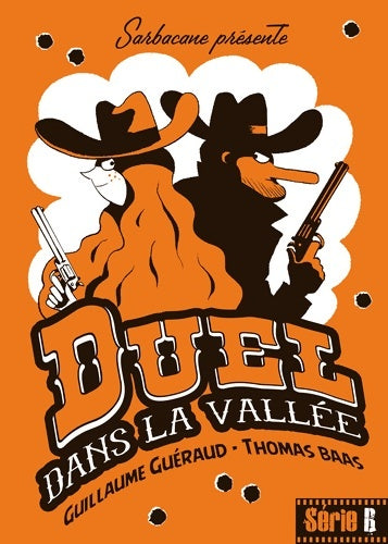 Livrenpoche : Duel dans la vallée - Guillaume Guéraud - Livre