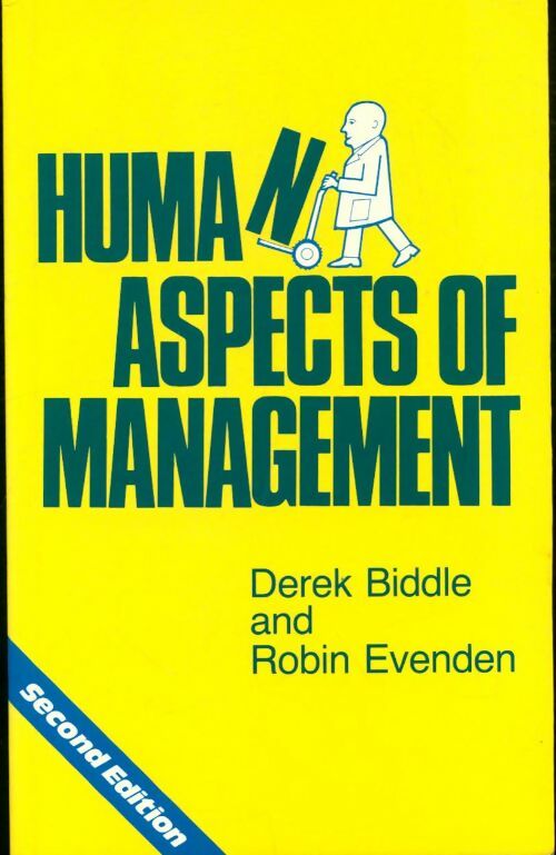 Livrenpoche : Human aspects of management - Derek Biddle - Livre