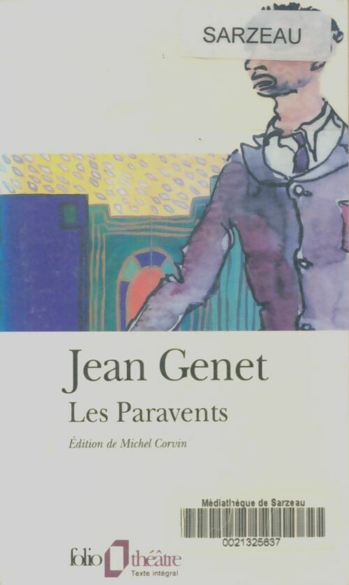 Livrenpoche : Les paravents - Jean Genet - Livre