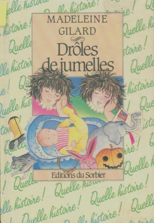 Livrenpoche : Drôles de jumelles - Christian Poslaniec, Madeleine Gilard - Livre