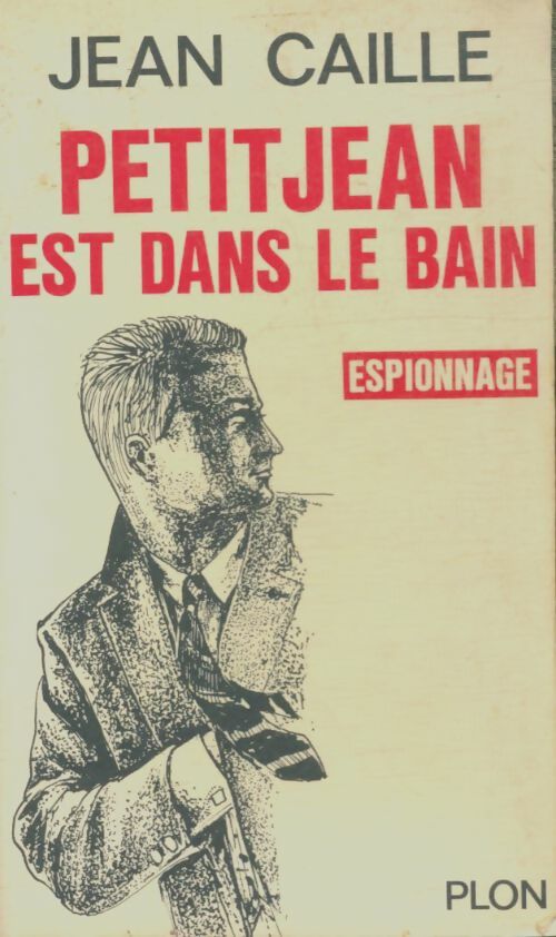 Livrenpoche : Petitjean est dans le bain - Jean Caille - Livre