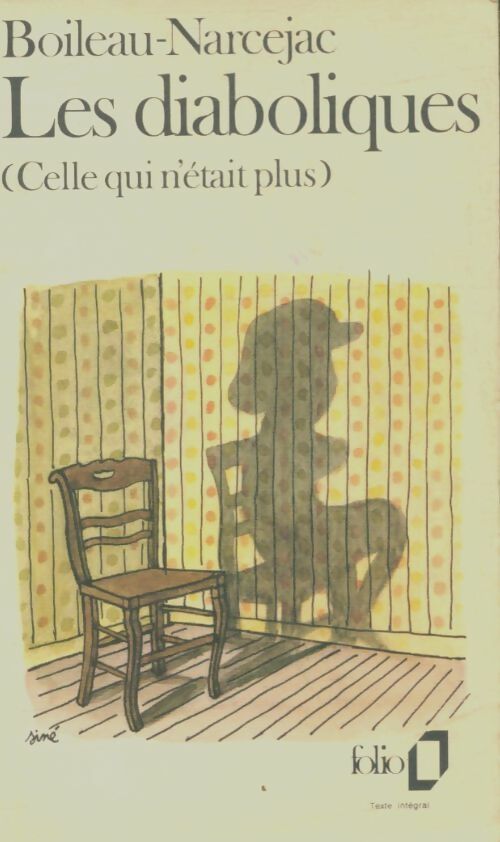 Livrenpoche : Les diaboliques (Celle qui n'était plus) - Pierre Boileau - Livre