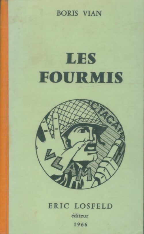 Livrenpoche : Les fourmis - Boris Vian - Livre