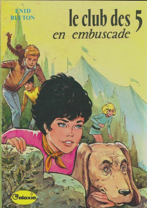Livrenpoche : Le club des cinq en embuscade - Enid Blyton - Livre